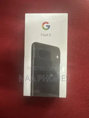 New Google Pixel 8 128 GB Black