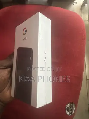 New Google Pixel 8 128 GB Black