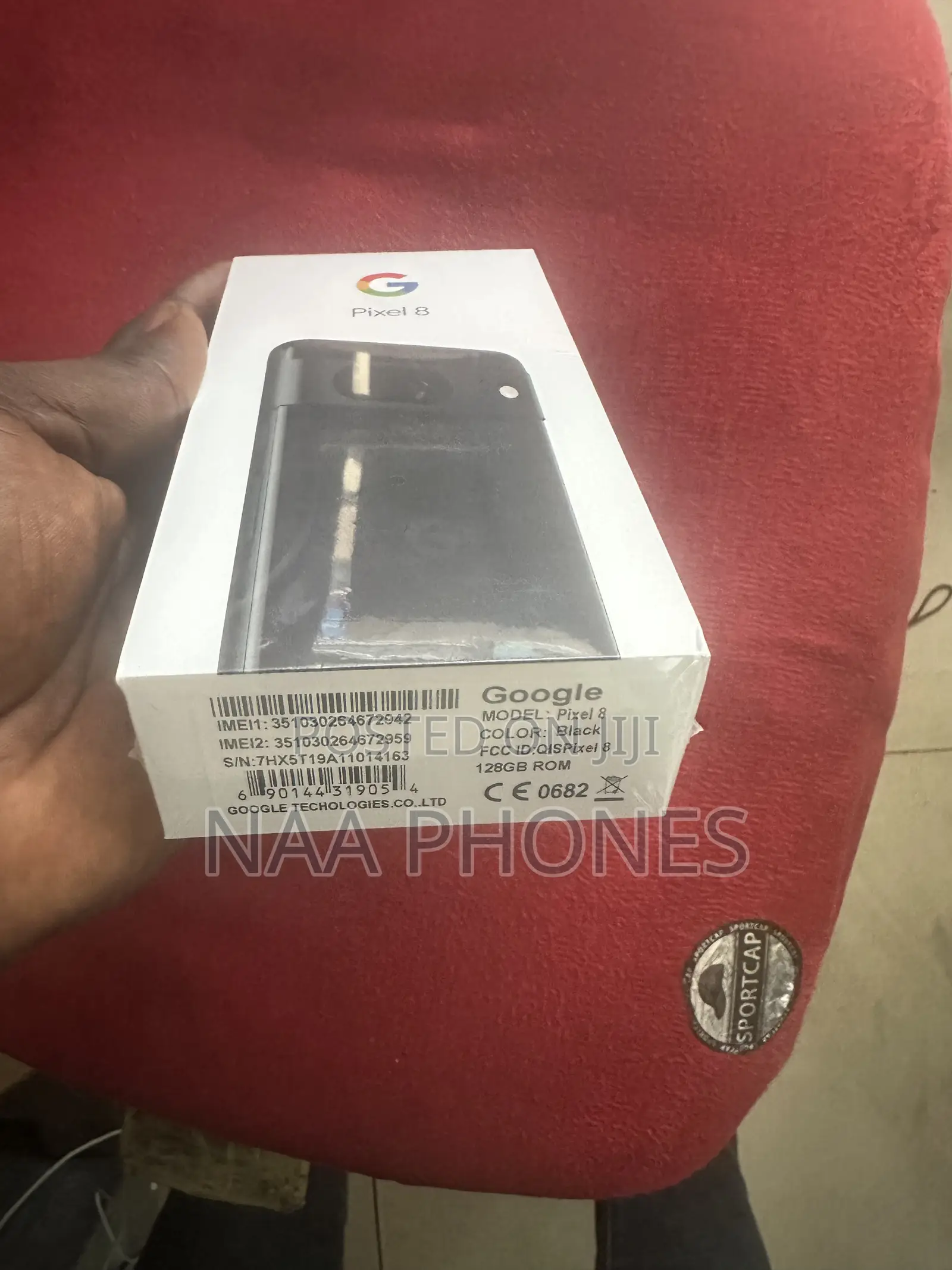 New Google Pixel 8 128 GB Black