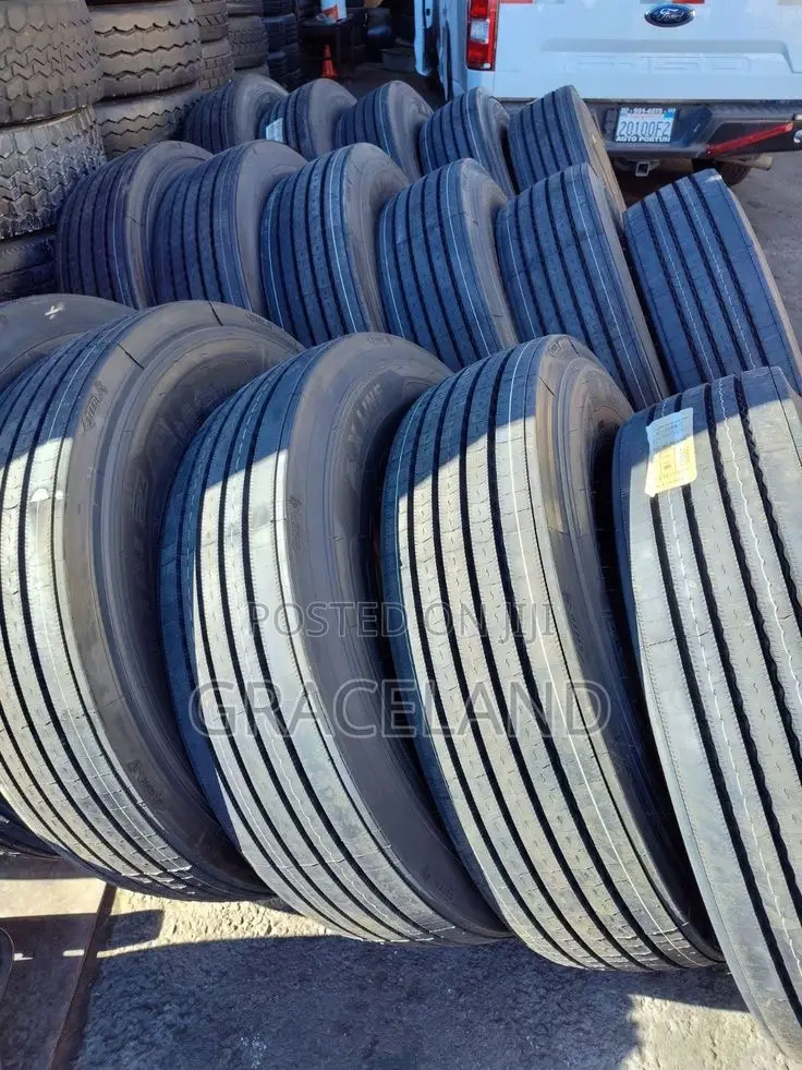 This Is Original Goodyear Tires 295/80/22.5 for Long Vehicle