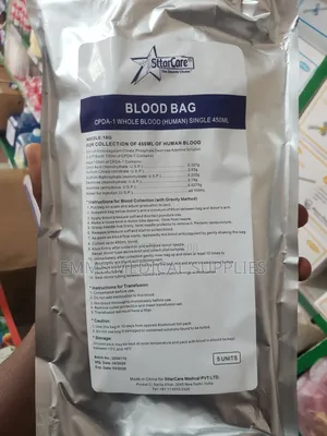 Blood Bag ( Single )