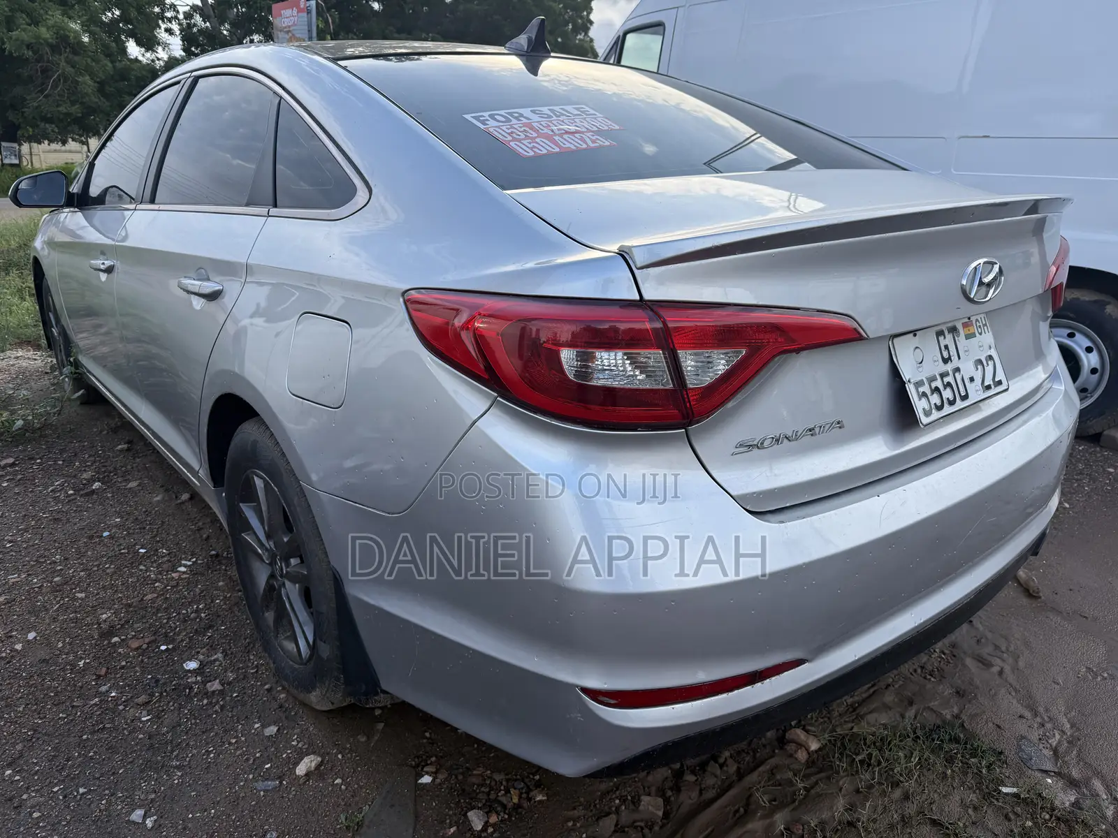 Hyundai Sonata 2015 Silver