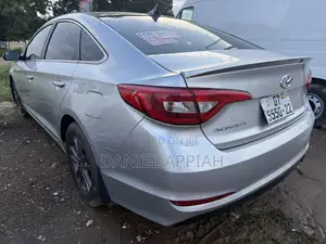Hyundai Sonata 2015 Silver