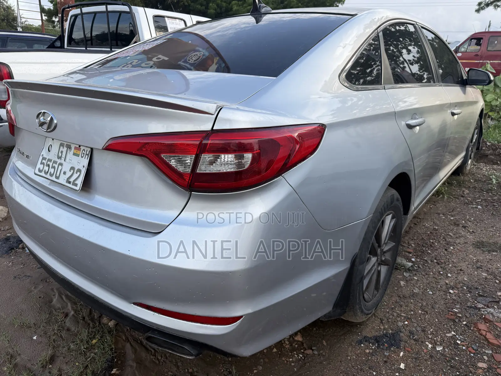 Hyundai Sonata 2015 Silver