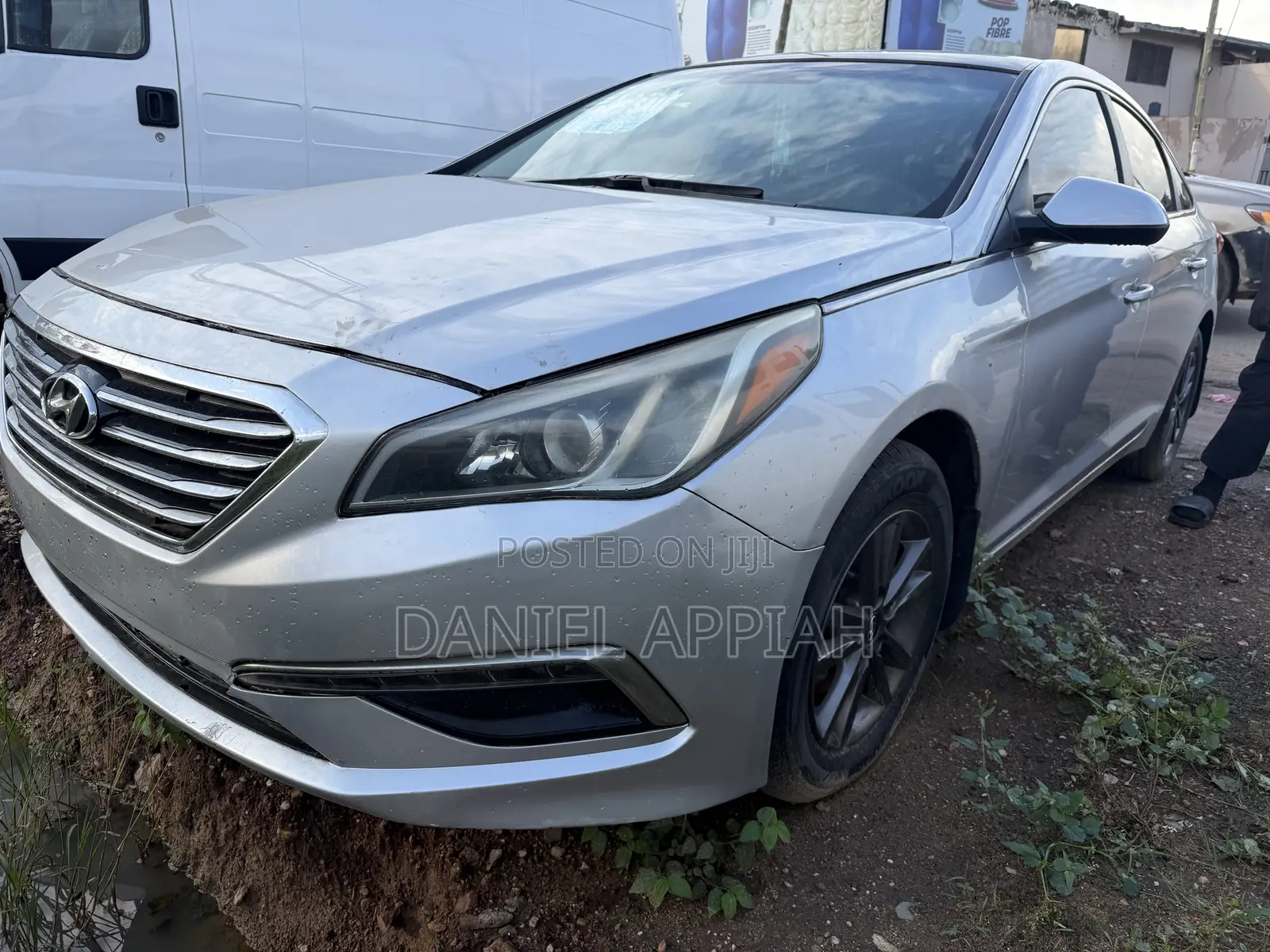 Hyundai Sonata 2015 Silver