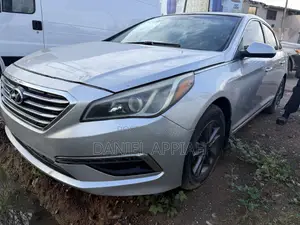 Hyundai Sonata 2015 Silver