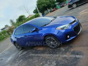 Toyota Corolla 2016 Blue