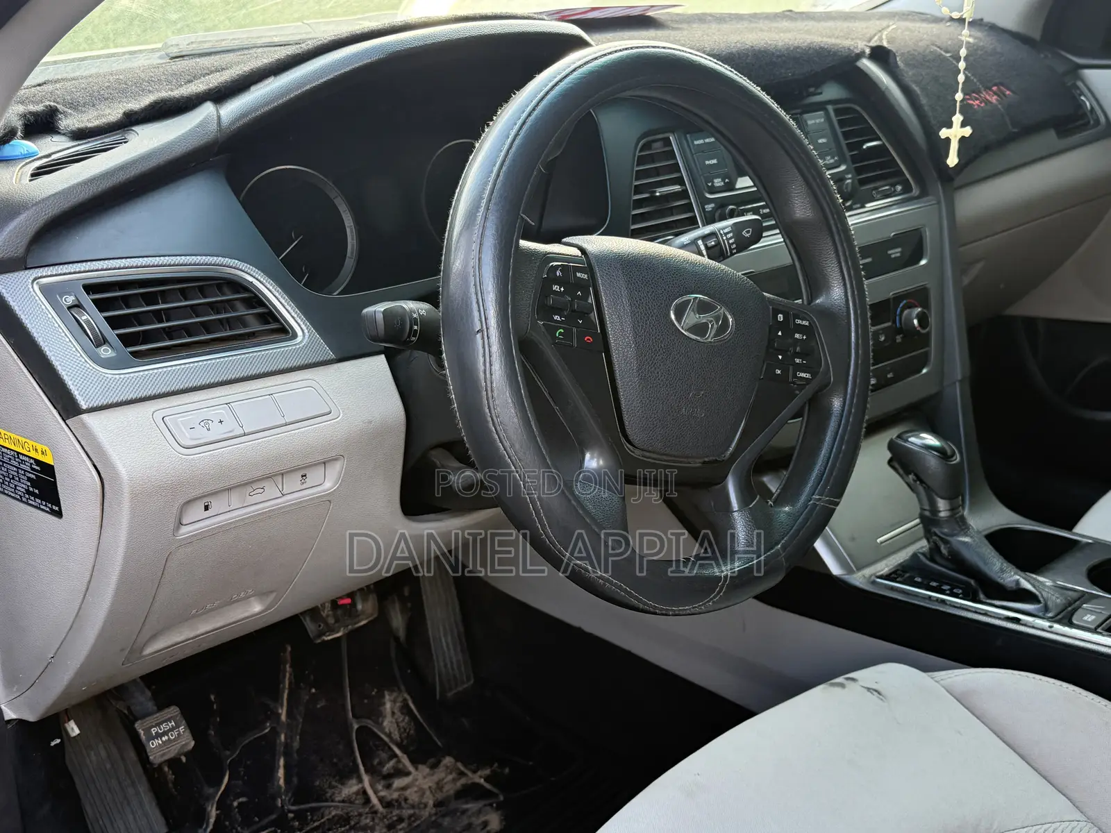 Hyundai Sonata 2015 Silver