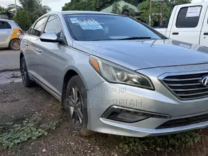 Hyundai Sonata 2015 Silver