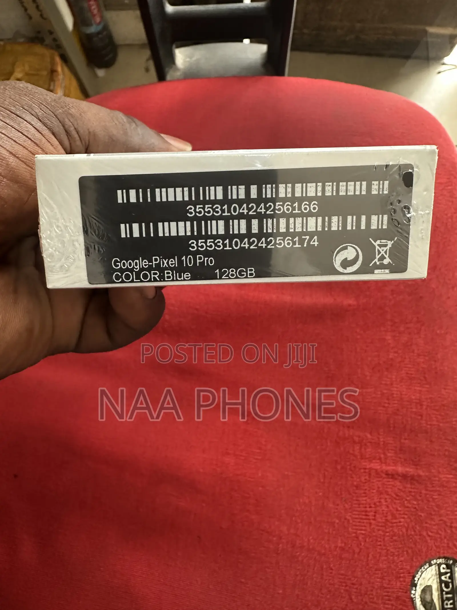 New Google Pixel 10 Pro 128 GB Gold