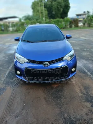 Toyota Corolla 2016 Blue