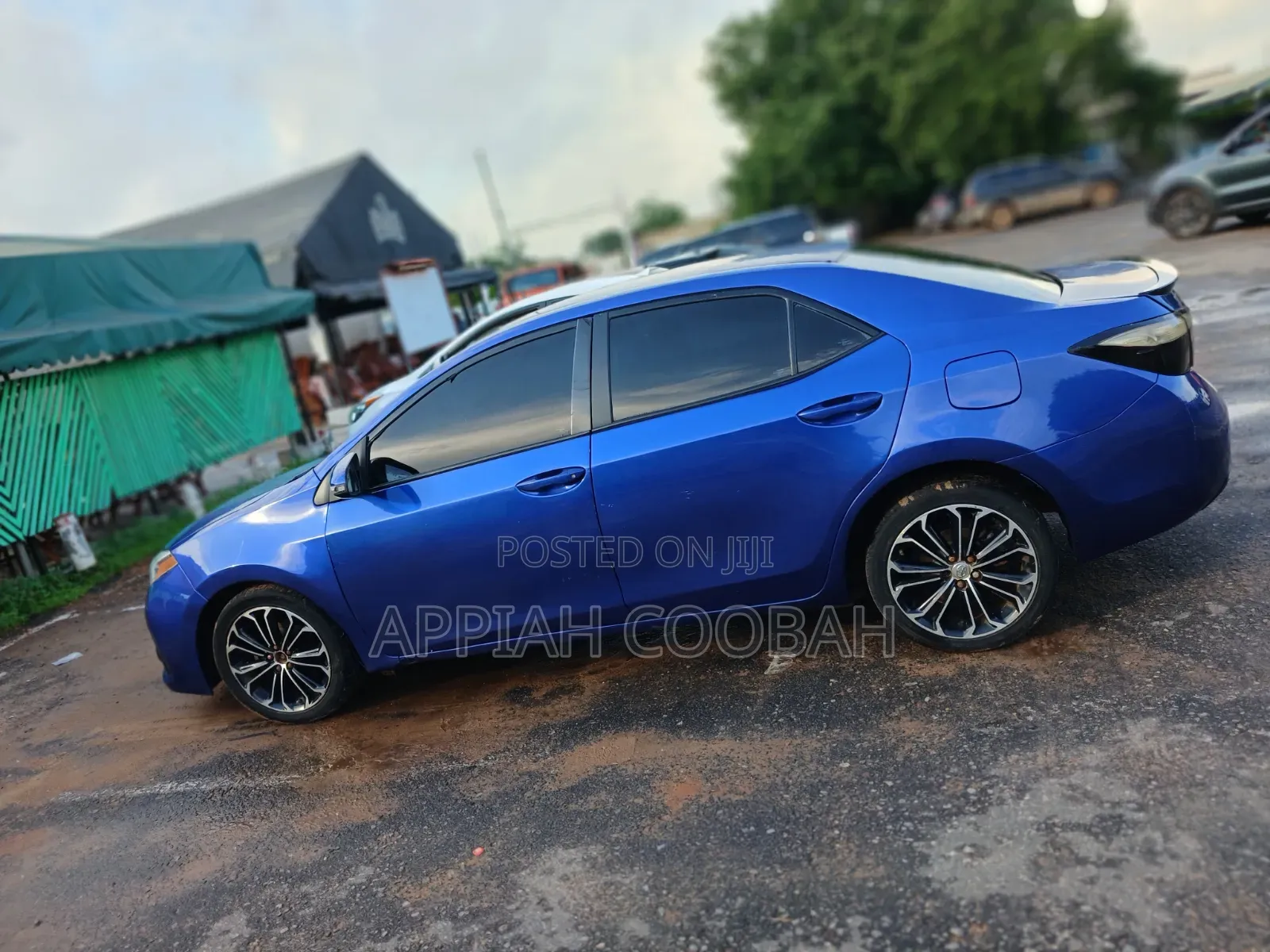 Toyota Corolla 2016 Blue