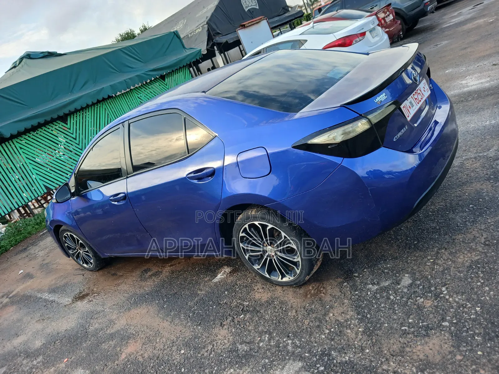 Toyota Corolla 2016 Blue