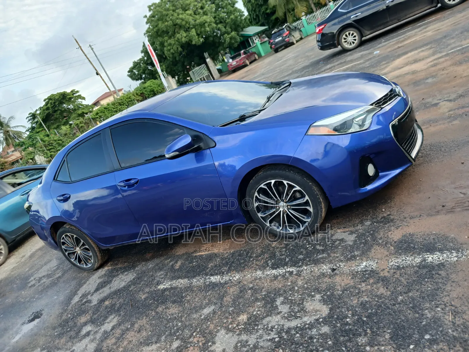 Toyota Corolla 2016 Blue