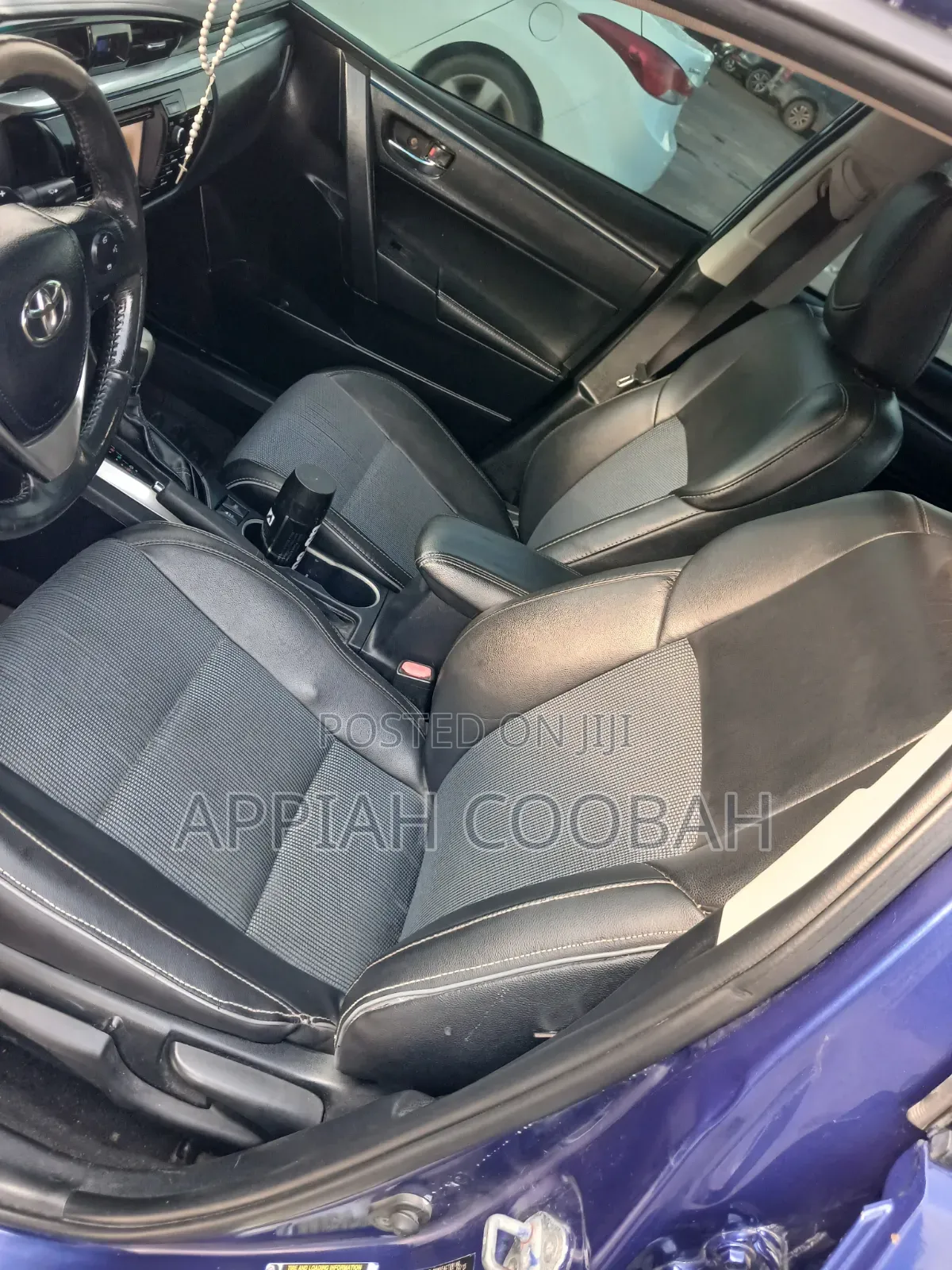 Toyota Corolla 2016 Blue