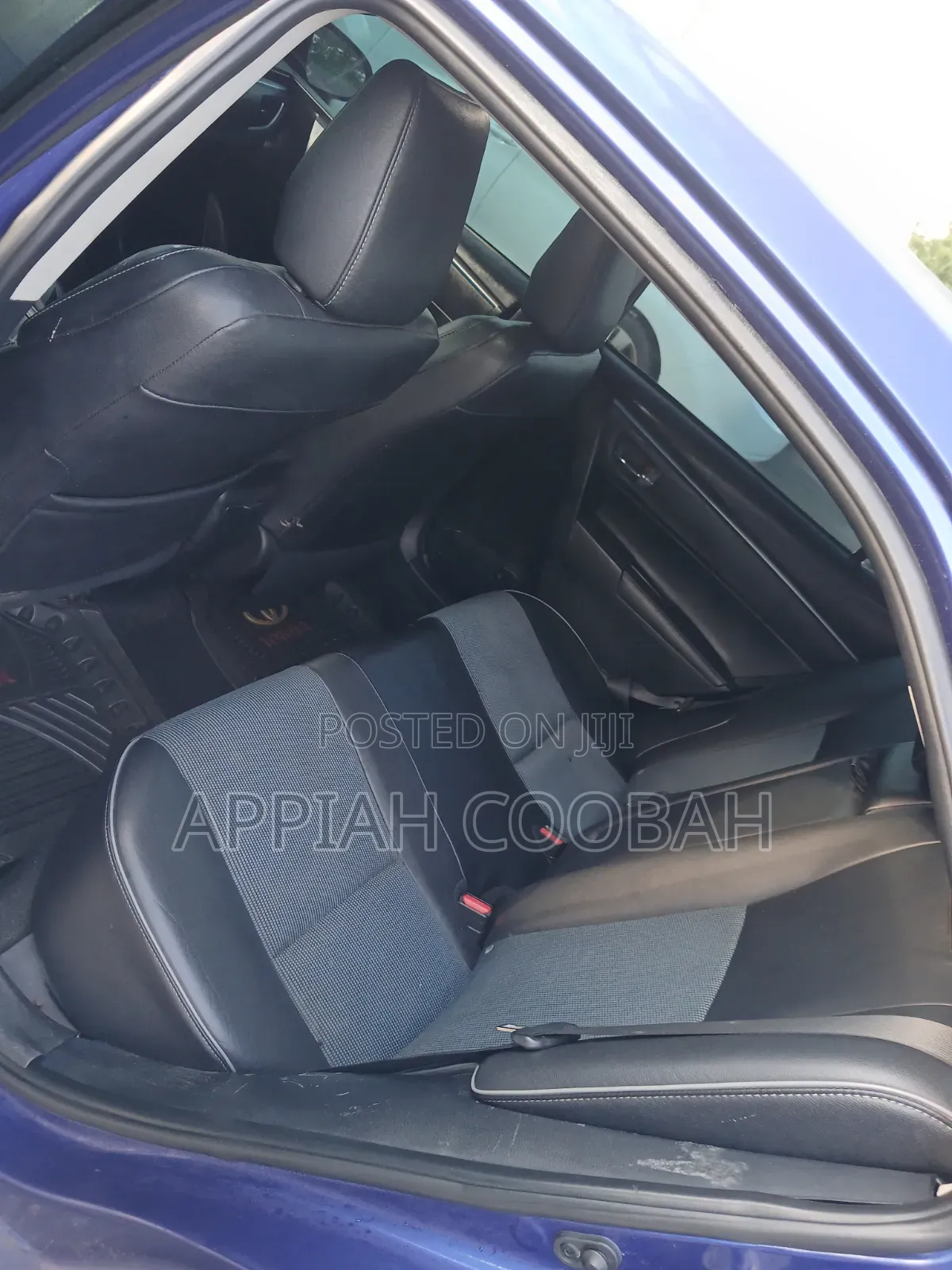 Toyota Corolla 2016 Blue