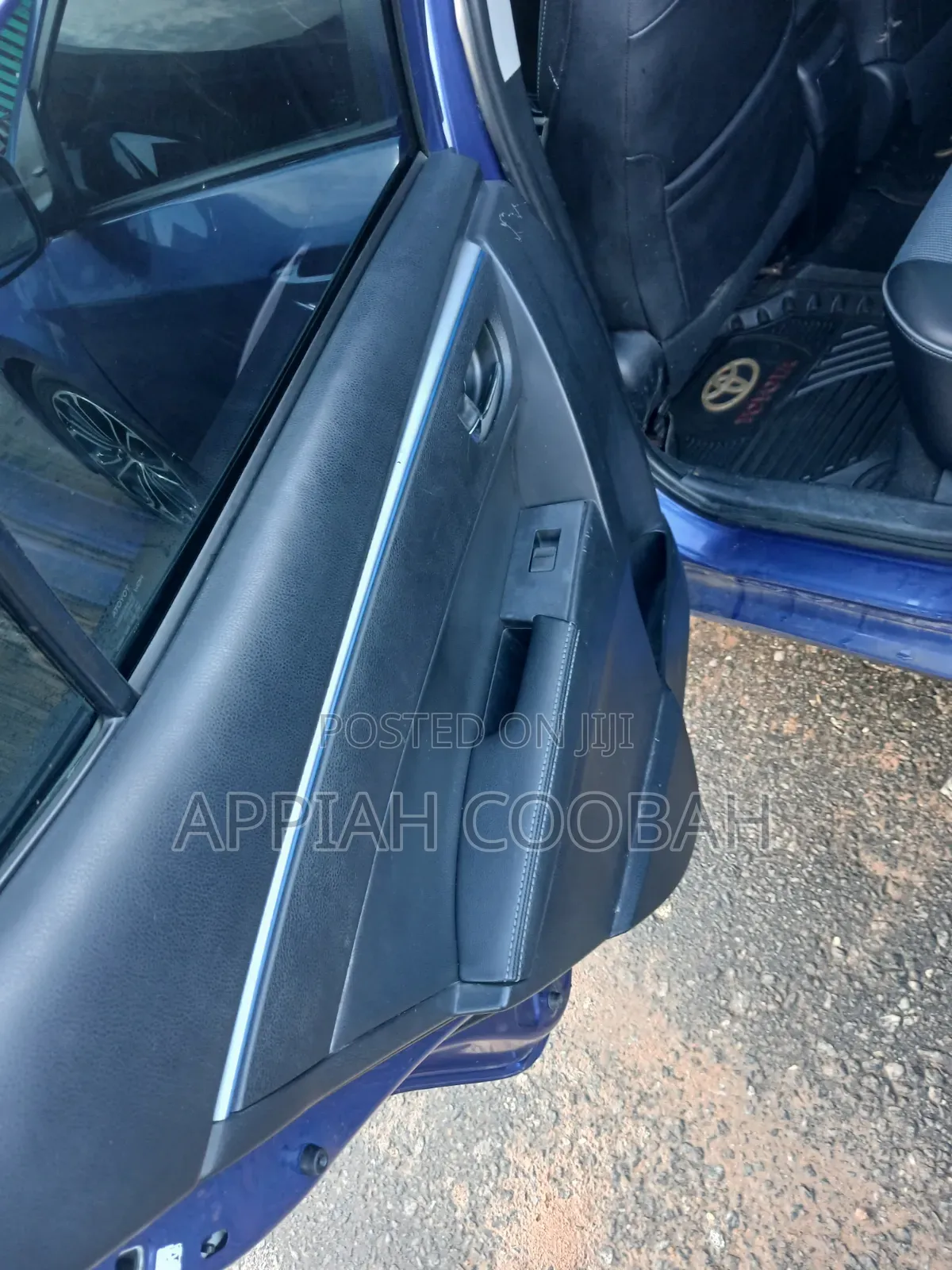 Toyota Corolla 2016 Blue