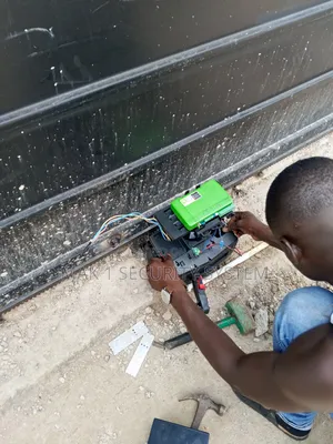 Remote Gate Opener