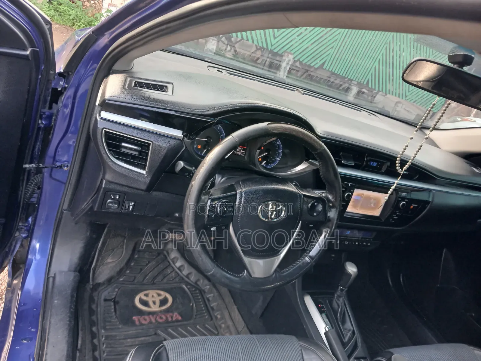 Toyota Corolla 2016 Blue