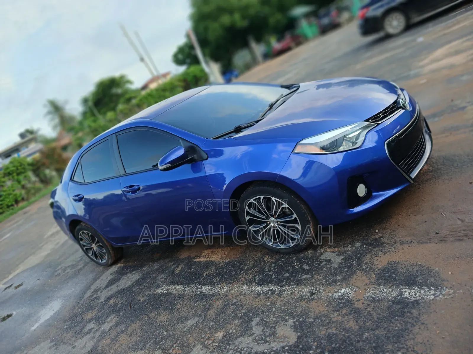 Toyota Corolla 2016 Blue