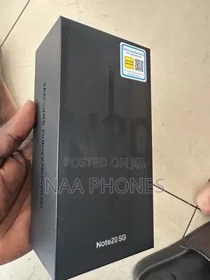 New Samsung Galaxy Note 20 5G 256 GB Gold