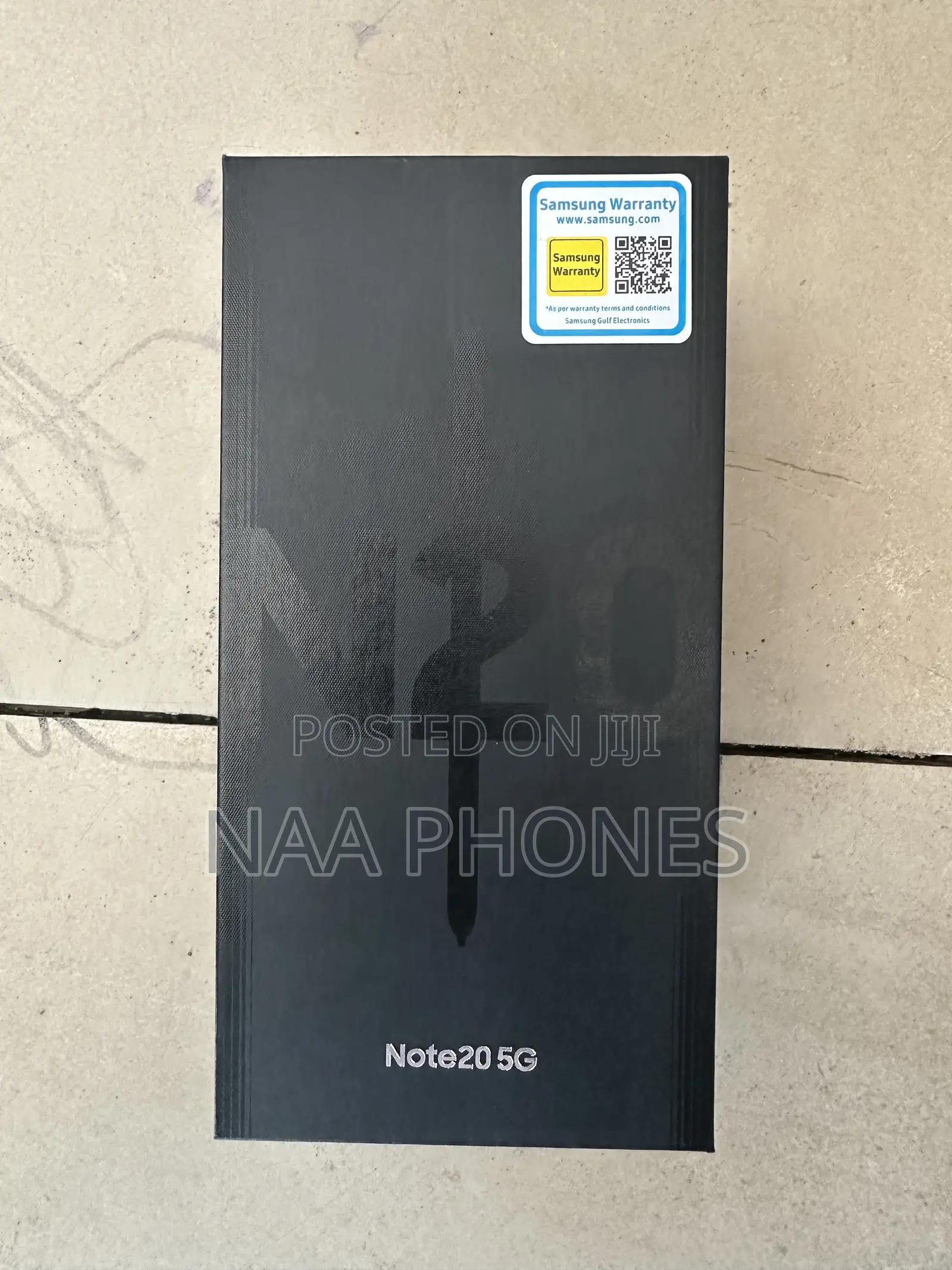 New Samsung Galaxy Note 20 5G 256 GB Gold