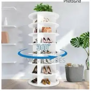 360 Rotating Shoe Rack /Shoe Organizer