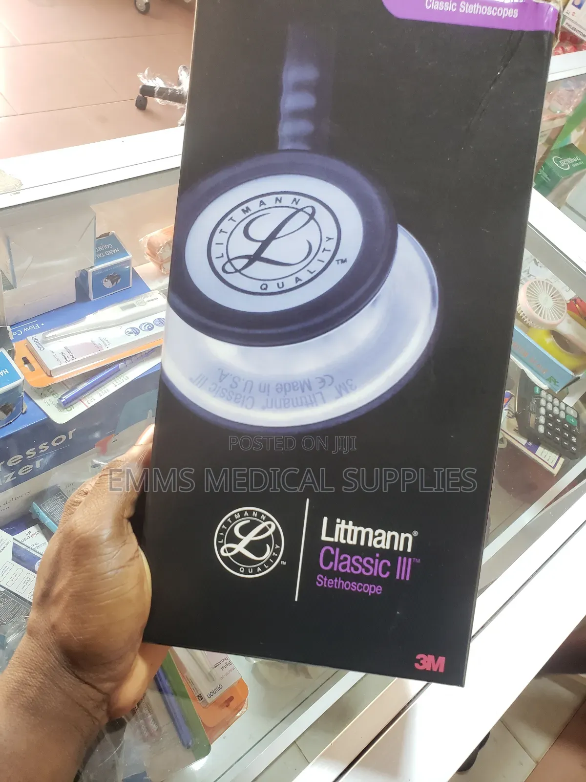 Littmann 3 Stethoscope