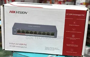 Hikvision 8-Port Unmanaged Switch