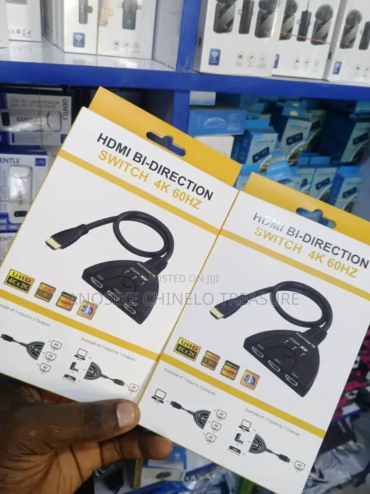 Hdmi Bi-directional Switch 60hz 2 In 1 Out 1 In 2 Out Hdmi Splitt