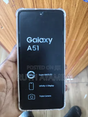New Samsung Galaxy A51 128 GB Black