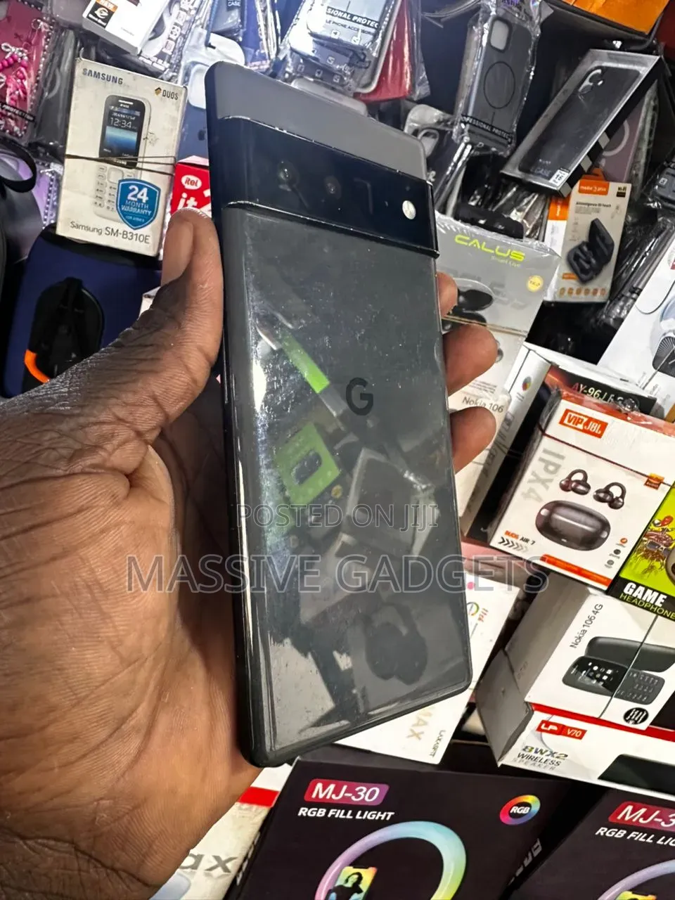 Google Pixel 6 Pro 128 GB Gray