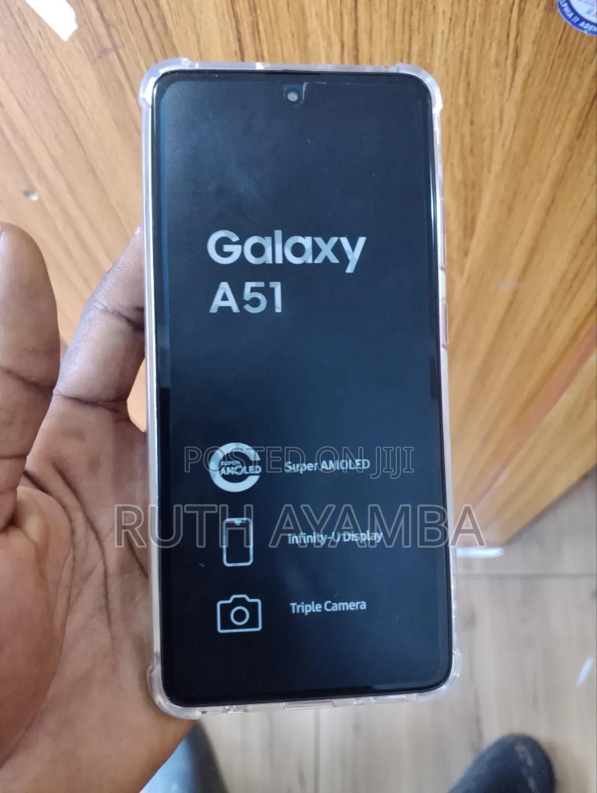 New Samsung Galaxy A51 128 GB Black