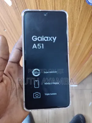 New Samsung Galaxy A51 128 GB Black