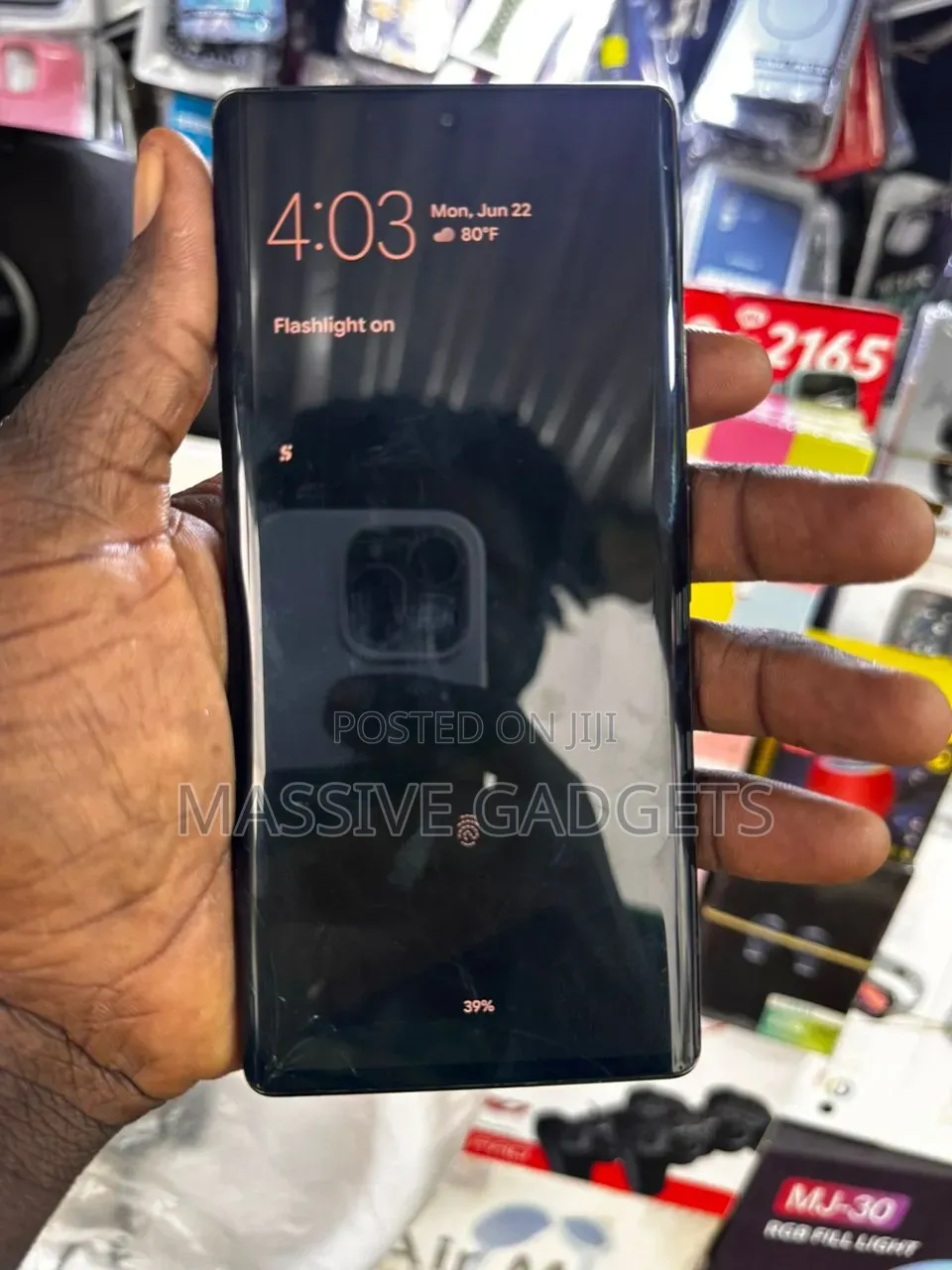 Google Pixel 6 Pro 128 GB Gray