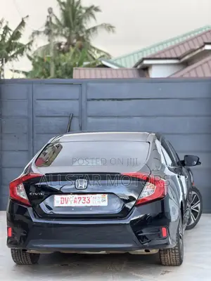 Honda Civic EX-L 2dr Coupe (1.5L 4cyl) 2016 Black