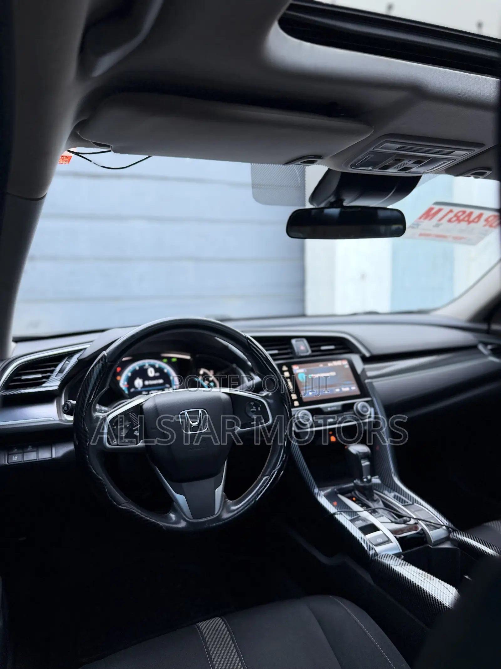 Honda Civic EX-L 2dr Coupe (1.5L 4cyl) 2016 Black