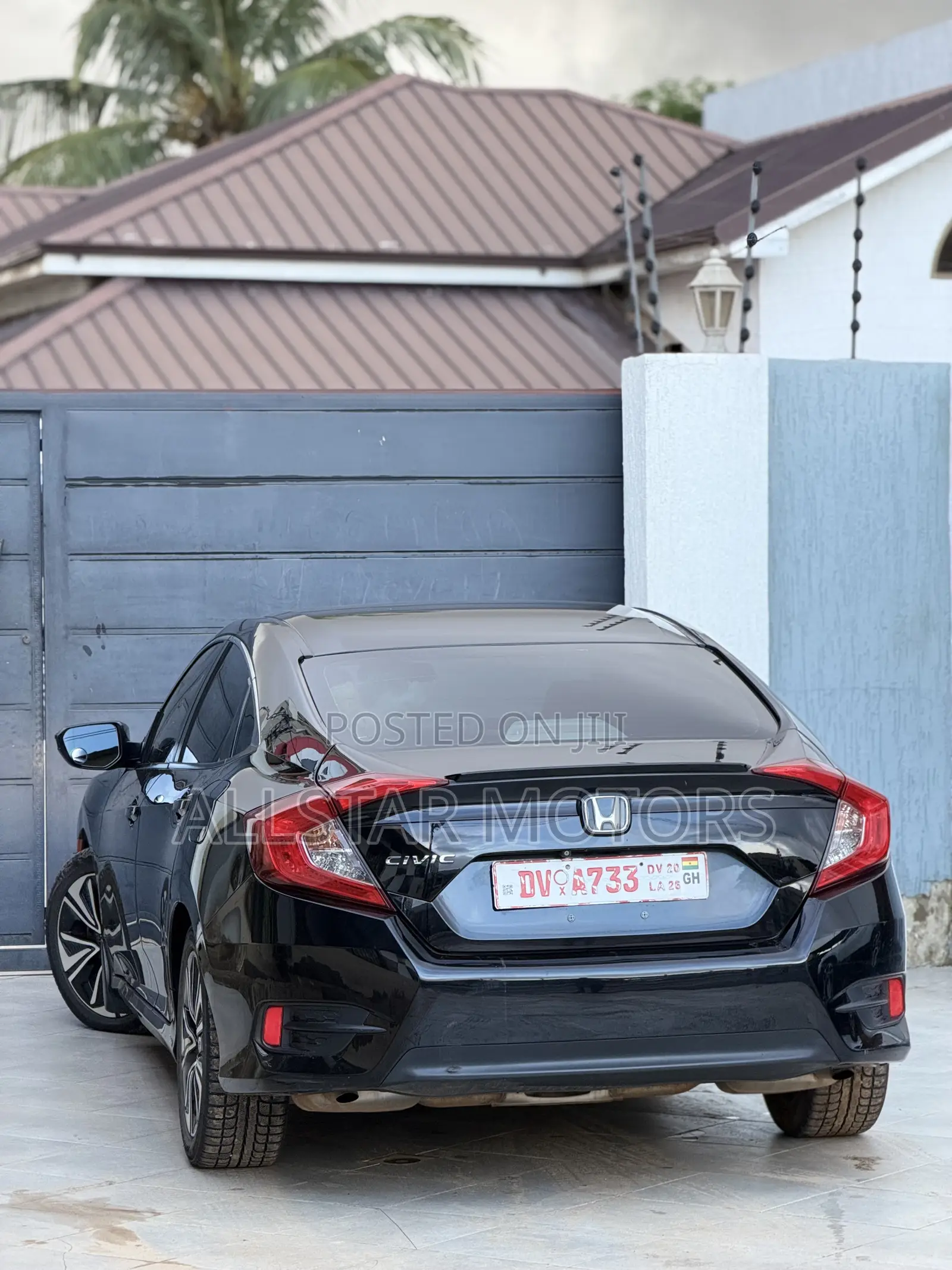 Honda Civic EX-L 2dr Coupe (1.5L 4cyl) 2016 Black