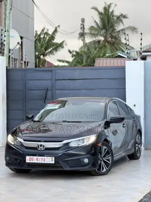 Honda Civic EX-L 2dr Coupe (1.5L 4cyl) 2016 Black