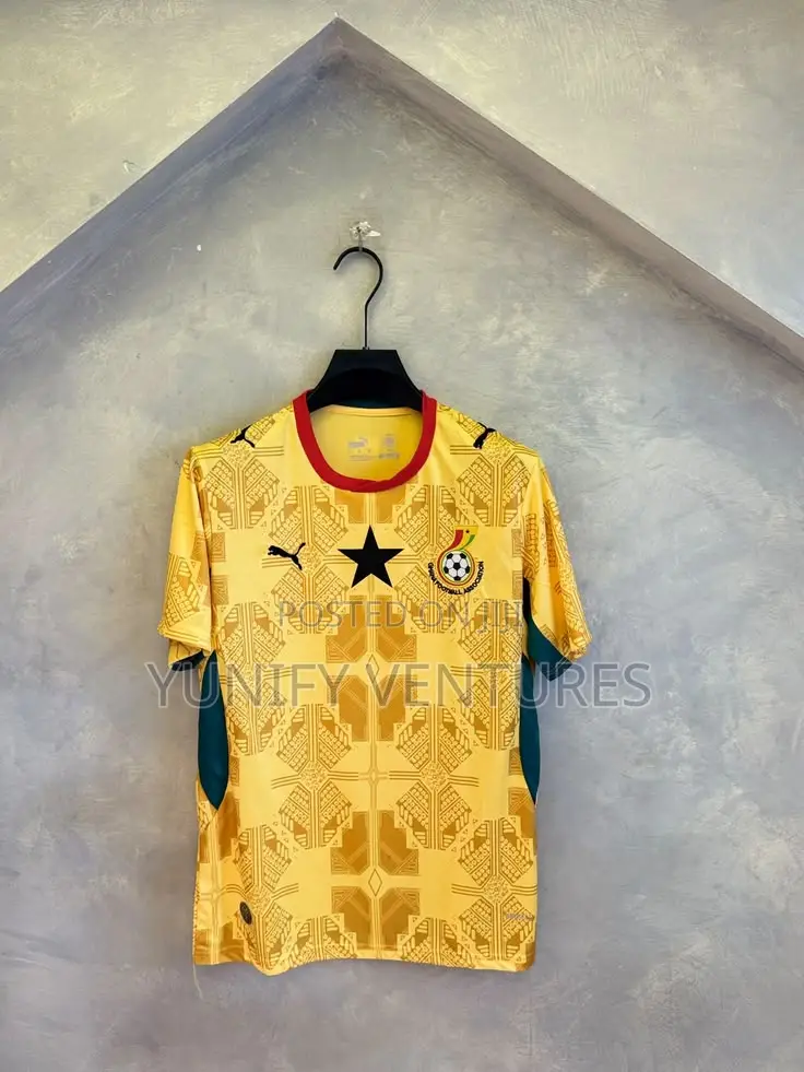 Ghana 2026 Away World Cup Jessy