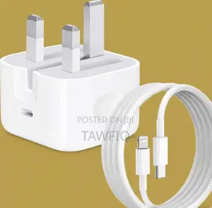 iPhone Fast Charger Set (Adapter + Cable).High Quality