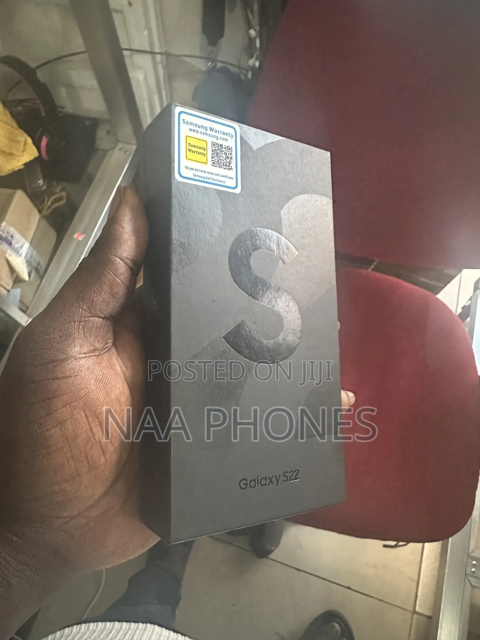 New Samsung Galaxy S22 5G 128 GB Green