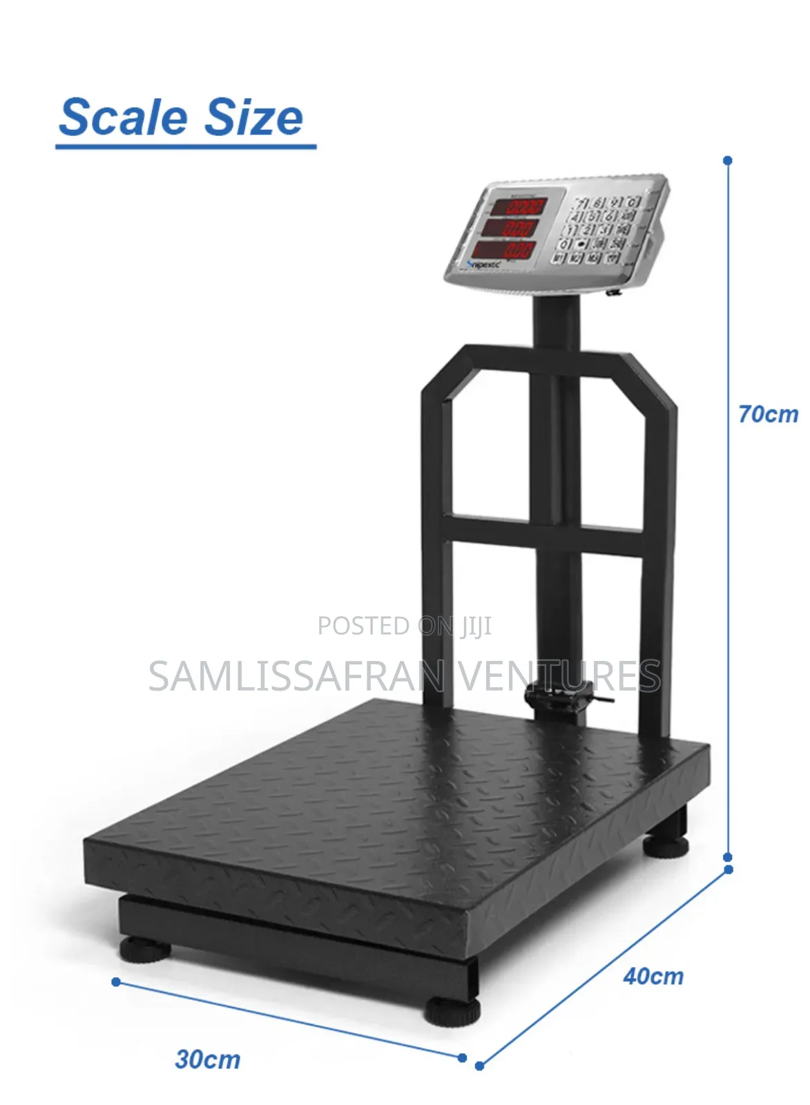 300 Kilo Platform Scale