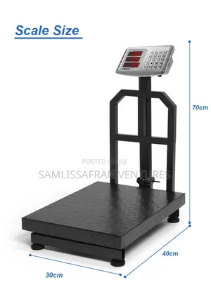 300 Kilo Platform Scale
