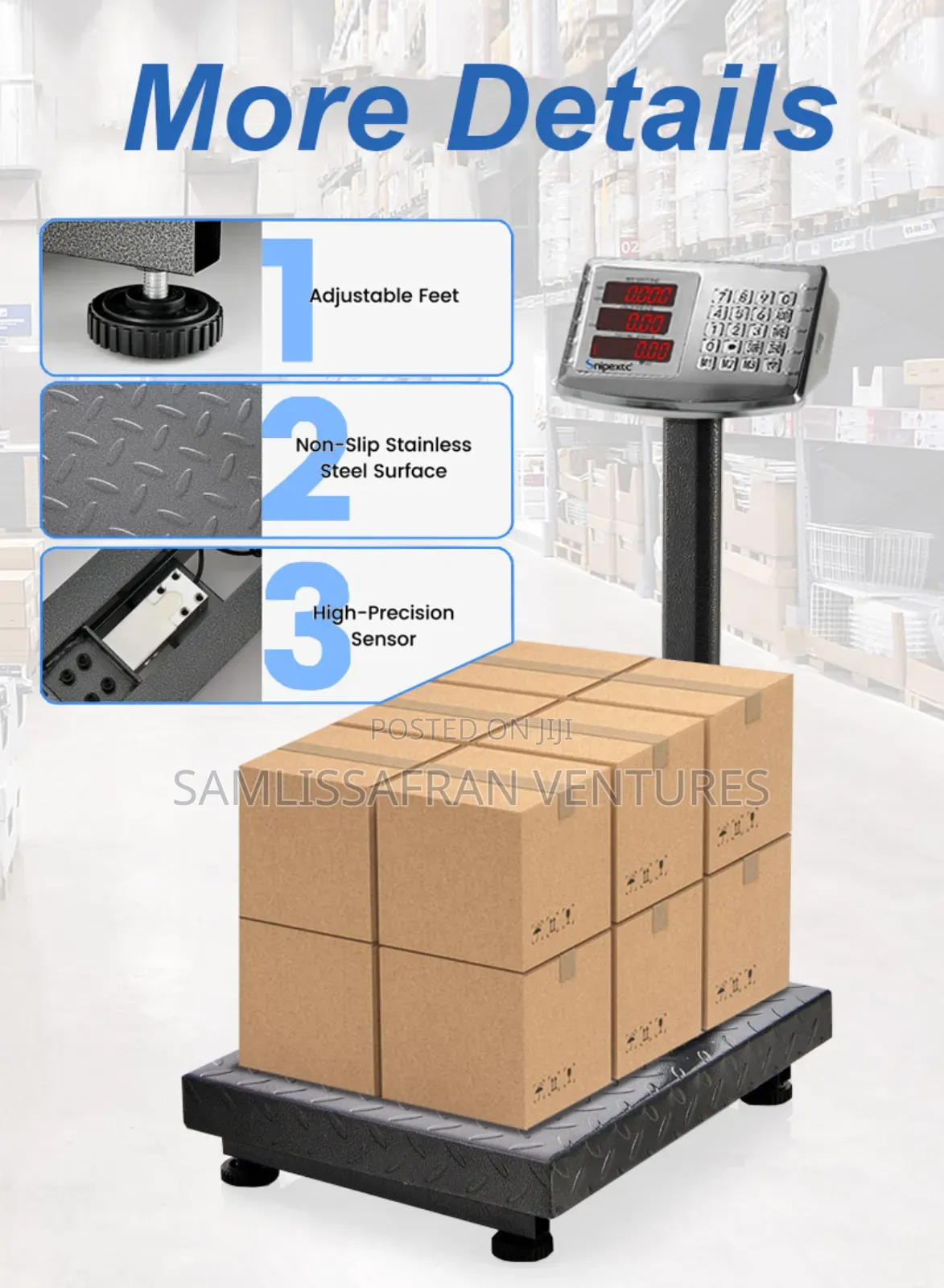 300 Kilo Platform Scale