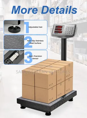 300 Kilo Platform Scale