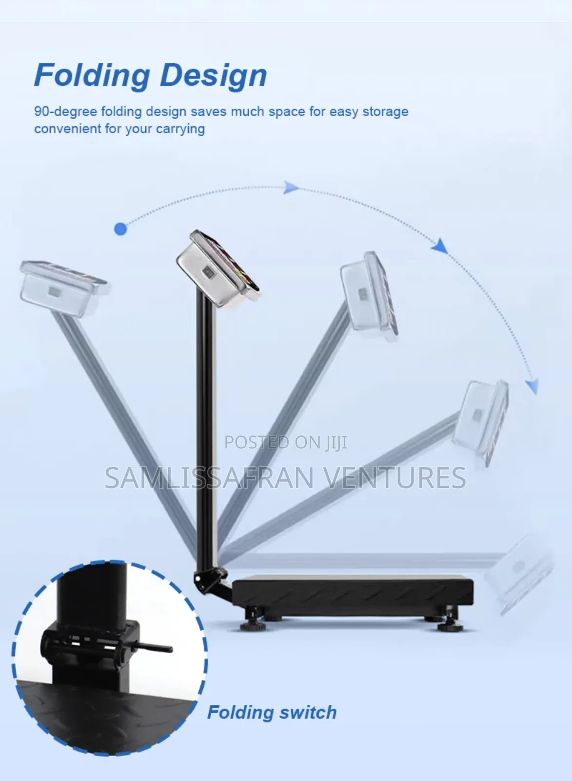 300 Kilo Platform Scale