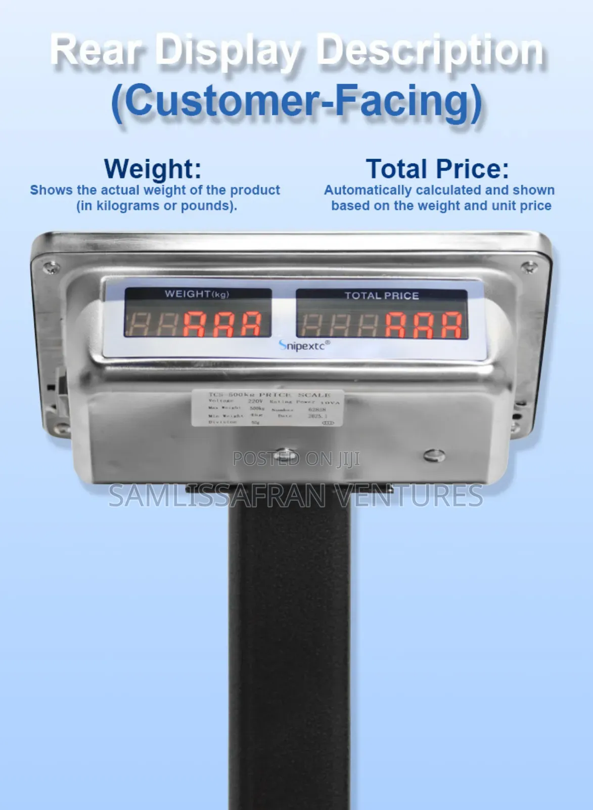 300 Kilo Platform Scale