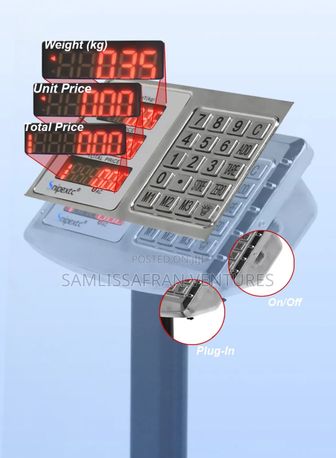 300 Kilo Platform Scale