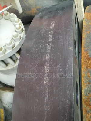 30" Wn Steel Flange 600lbs